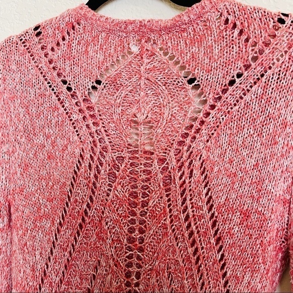 Hinge crochet knit sweater size XS - Picture 3 of 6